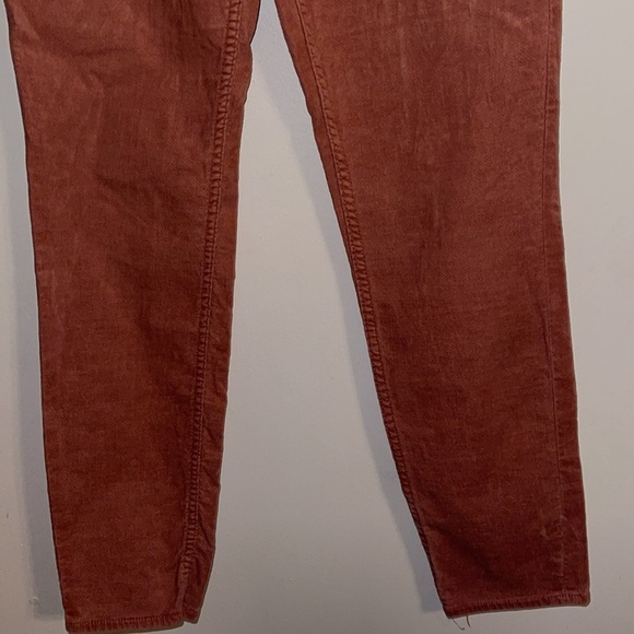 🌹LOFT MADE & LOVED CORDUROY SOFT CORAL PANTS - Picture 3 of 7